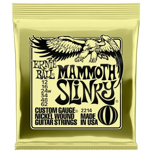 Ernie Ball 2214 Mammoth Slinky Nickel